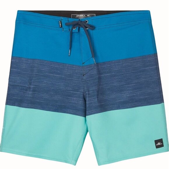 ONeill Boys Multicolor Hyperfreak Heat Block 17" Quick Dry Boardshorts NEW 14/28 - Picture 1 of 7